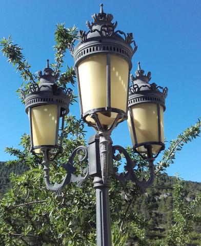 Xarxa d'enllumenat públic