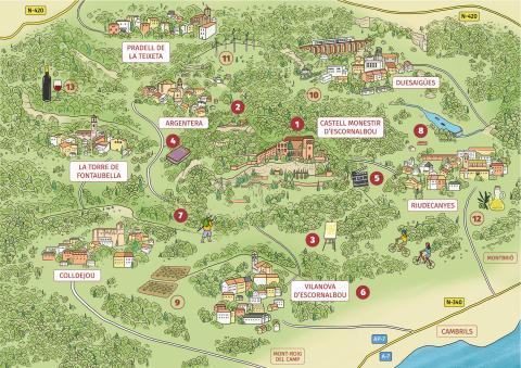 il·lustració de la Baronia