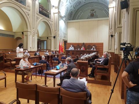 La Diputació de Tarragona celebra el ple ordinari del setembre