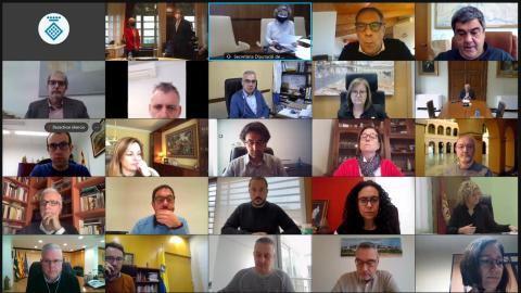 El ple de la Diputació aprova projectes de millora de carreteres del Catllar, del Vendrell i de Vila-rodona, entre altres actuacions a la xarxa viària