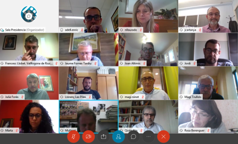 La Diputació contribueix a resoldre definitivament la manca d'aigua en 9 municipis de la Conca de Barberà