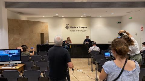 La Diputació crea nous ajuts per a autònoms i microempreses culturals per pal·liar els efectes de la Covid-19 i impulsar l'activitat en aquest sector