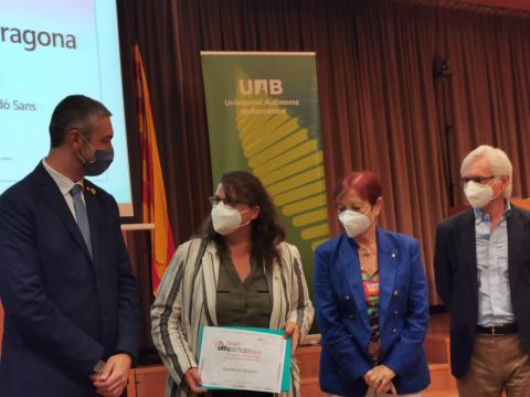 La Diputació de Tarragona rep de nou el Segell Infoparticipa, que reconeix la qualitat i transparència comunicativa