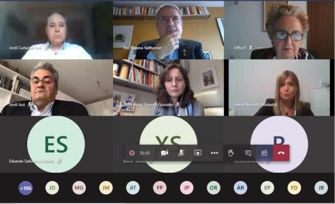 La Diputació de Tarragona participa a la constitució de la Plataforma Hidrogen Verd Catalunya Sud