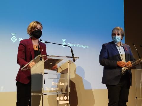 Els pressupostos de la Diputació per a 2021 se centren a enfortir l'economia de la demarcació per mitigar la crisi social causada per la Covid-19