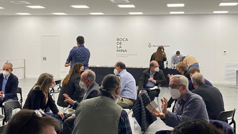 Primer 'afterwork' per a emprenedors i empresaris al nou Centre d'Innovació i Formació Boca de la Mina de la Diputació a Reus