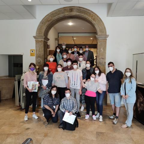 El Museu d’Art Modern de la Diputació col·labora amb la Universitat Rovira i Virgili en un projecte per millorar l’accessibilitat cognitiva dels espais públics