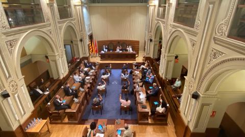 El Ple de la Diputació de Tarragona aprova el Pla de Mandat 2020-2023