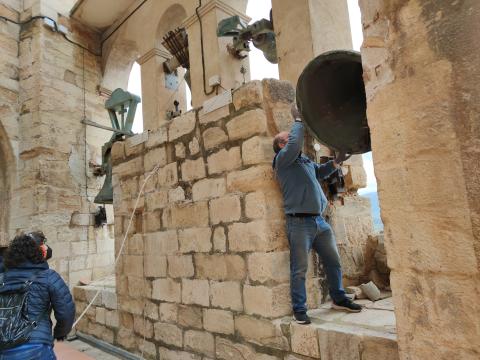 Repics de campanes a diversos municipis de la demarcació donen el tret de sortida al Sant Jordi 2021 a la Diputació de Tarragona