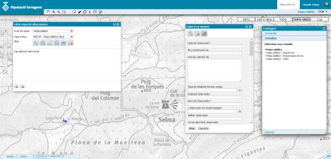 La Diputació de Tarragona col·labora en la creació d’una aplicació per establir un registre d’informació territorial sobre la vespa asiàtica