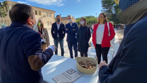 La Diputació de Tarragona referma el seu suport a la Ribera d'Ebre en una visita a Tivissa, Móra la Nova i Flix