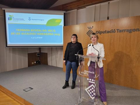 Acte de presentació de la trobada