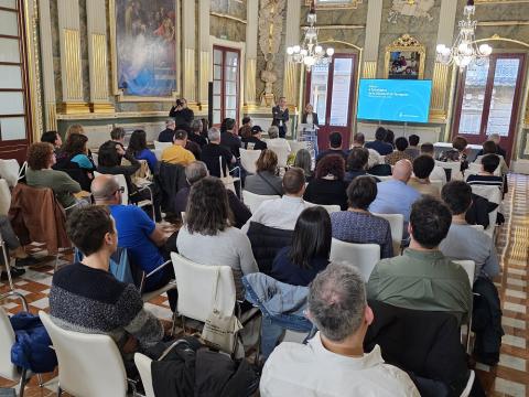 La Jornada ha aplegat representants d'una cinquantena d'esdeveniments i festivals