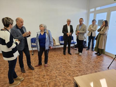 Acte oficial d'obertura del nou Punt d'atenció, aquest dimecres dia 7 al matí