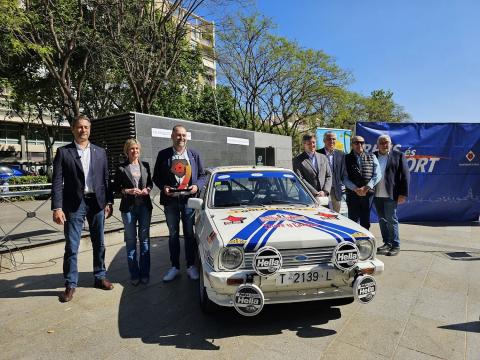 La prova esportiva compta amb el suport de la Diputació de Tarragona a través del Patronat de Turisme Costa Daurada