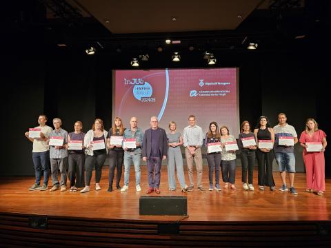Aquest dijous s’han lliurat els guardons en un acte celebrat a l’Auditori Diputació