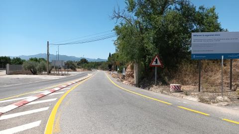 Inici de les obres a la T-324