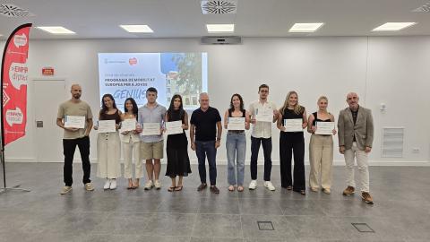 La Diputació de Tarragona ja ha convocat la 6a edició del Programa de mobilitat europea Genius, adreçat a joves d’entre 18 i 35 anys, demandants d’ocupació i empadronats a la demarcació 
