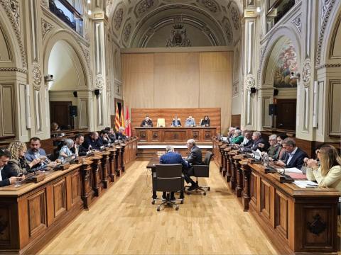 Ple de la Diputació de Tarragona