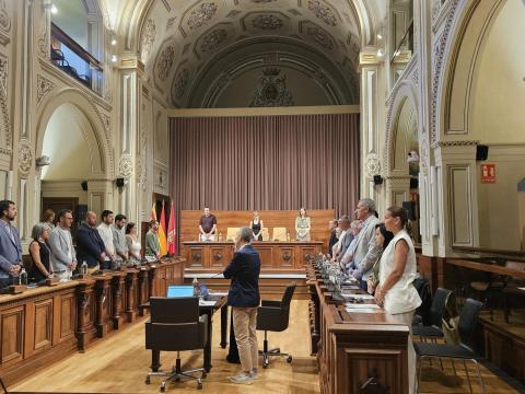 Minut de silenci al ple