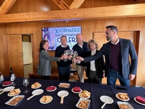 Acte de presentació de les Jornades Gastronòmiques de La Galera