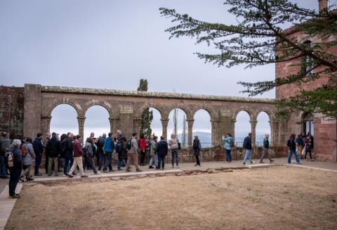 Castell-Monestir d'Escornalbou