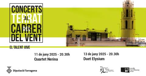 cartell concerts terrat