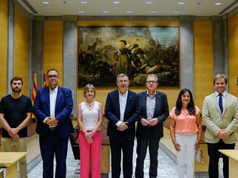 La trobada s'ha dut a terme a la Diputació de Girona