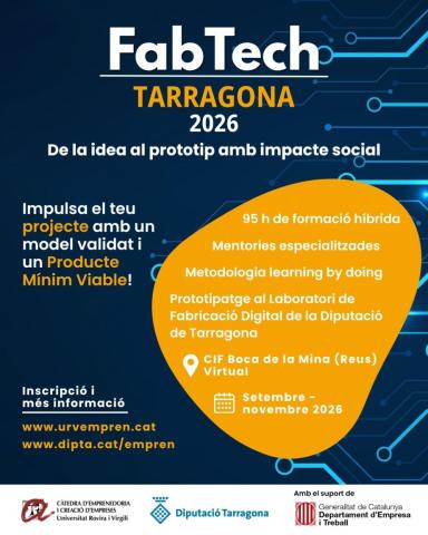 Imatge del cartell de FabTech