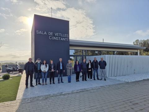 L’equipament ha comptat amb el suport econòmic de la Diputació de Tarragona