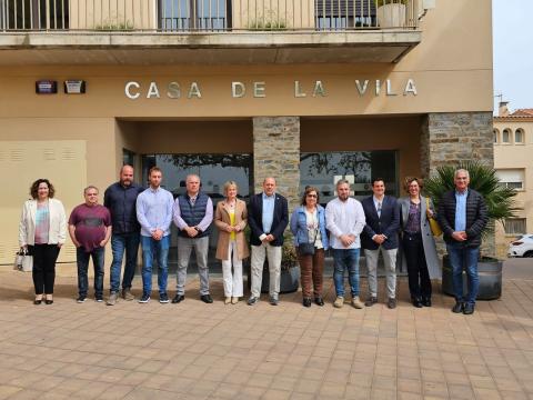 Almoster inaugura la Plaça Josep Rosselló, un nou espai ciutadà remodelat amb el suport de la Diputació de Tarragona