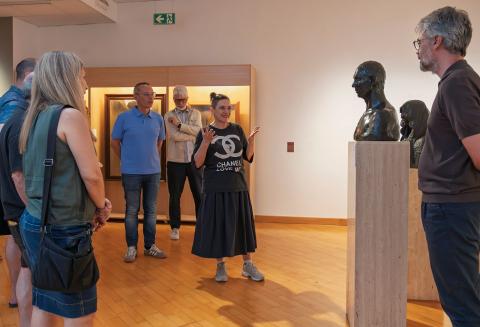 La mostra es podrà visitar fins al proper 5 d’octubre