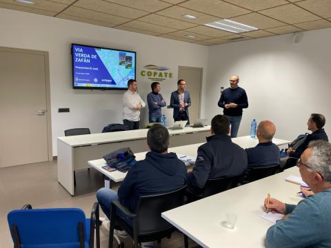 Fotografia de la sessió de presentació