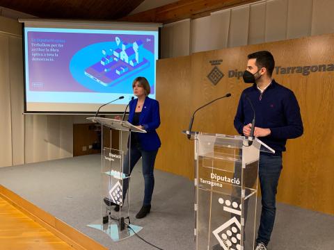 Roda de premsa de presentació del projecte