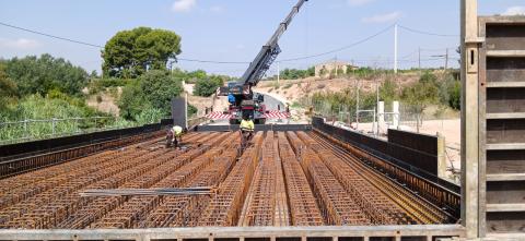 L’actuació s’emmarca en el projecte de condicionament de la carretera TV-2034, entre Valls i Vilabella