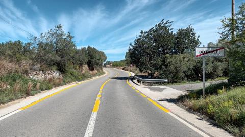 T-3136 de Botarell a la N-420