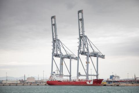 Visita al Port de Tarragona
