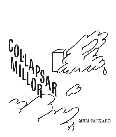 Cartell de 'Col·lapsar  millor'