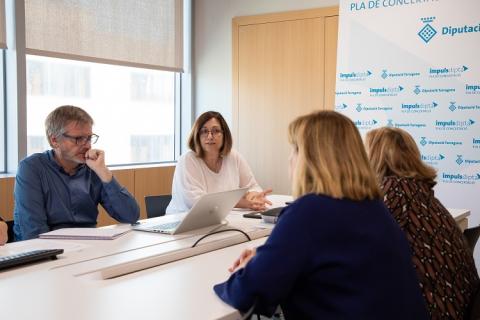 Una de les comissions de seguiment