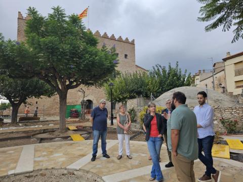 Visita a Rodonyà