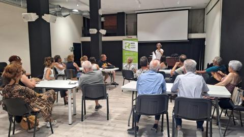 Activitat adreçada a públic silver organitzada per la Diputació 