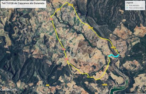 Tall previst a la T-3126