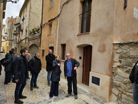 Visita a Torroja del Priorat