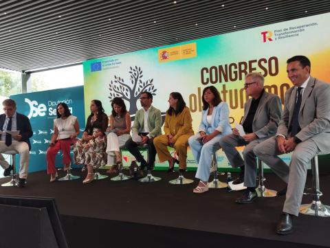 Participació al primer congrés sobre oleoturisme
