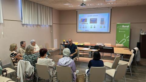 La primera sessió formativa ha tingut lloc aquest dimarts a Masllorenç