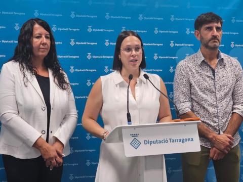 La diputada Iris Castell ha explicat el projecte als mitjans de comunicació