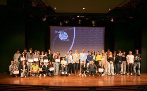 Aquest dimarts s’han lliurat els guardons en un acte celebrat a l’Auditori Diputació