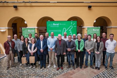 En l’acte de cloenda celebrat aquest dijous a Tarragona, la Diputació ha volgut reconèixer el compromís i la participació activa dels municipis implicats