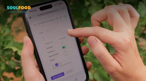 Aplicació mòbil de SOULFOOD