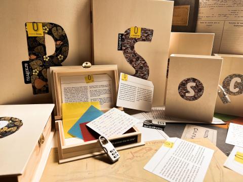 Materials de l'activitat pedagògica "ArxiuViu"